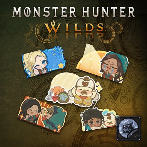 Sticker Set: Avis Unit Greetings - Monster Hunter Wilds Xbox Series X|S (покупка на любой аккаунт / ключ) (США) Sticker Set: Avis Unit Greetings - Monster Hunter Wilds Xbox Series X|S (покупка на любой аккаунт / ключ) (США)