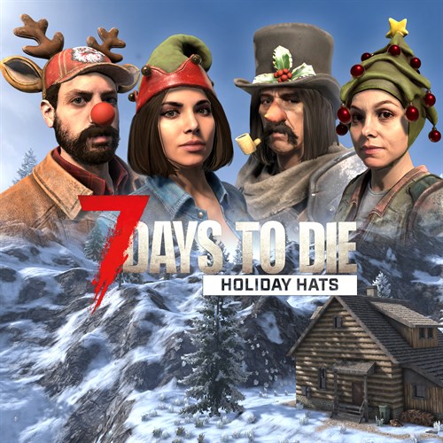 Holiday Hat Pack - 7 Days to Die - Console Edition (Game Preview) Xbox Series X|S (покупка на любой аккаунт / ключ) (США)