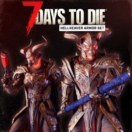 Hellreaver Armor Set - 7 Days to Die - Console Edition (Game Preview) Xbox Series X|S (покупка на любой аккаунт / ключ) (США)