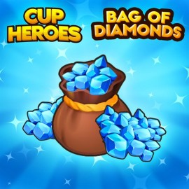 Cup Heroes - Bag of Diamonds Xbox One & Series X|S (покупка на любой аккаунт) (США)