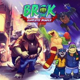 BROK Complete Bundle Xbox One & Series X|S (покупка на любой аккаунт / ключ) (США)