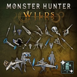 Layered Weapon Set Vol. 1 - Monster Hunter Wilds Xbox Series X|S (покупка на любой аккаунт / ключ) (США) Layered Weapon Set Vol. 1 - Monster Hunter Wilds Xbox Series X|S (покупка на любой аккаунт / ключ) (США)