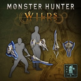 Layered Sword & Shield: Cosmoloid Saber - Monster Hunter Wilds Xbox Series X|S (покупка на любой аккаунт / ключ) (США)
