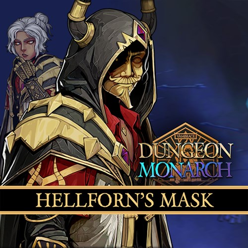 Monarch Skin 2: Hellforn's Mask - Vambrace: Dungeon Monarch Xbox Series X|S (покупка на любой аккаунт / ключ) (США)