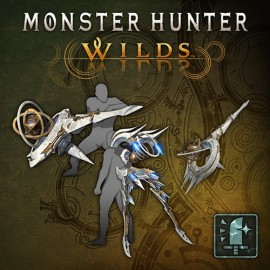 Layered Hunting Horn: Cosmoloid Gjallar - Monster Hunter Wilds Xbox Series X|S (покупка на любой аккаунт / ключ) (США)