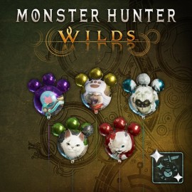 Pendant Set Vol. 11 - Monster Hunter Wilds Xbox Series X|S (покупка на любой аккаунт / ключ) (США)