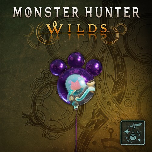Pendant: F Rompopolo Balloon - Monster Hunter Wilds Xbox Series X|S (покупка на любой аккаунт / ключ) (США)