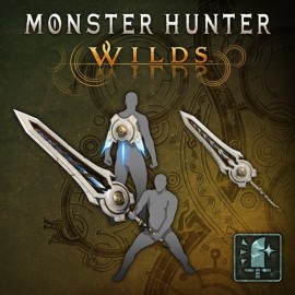Layered Great Sword: Cosmoloid Blade - Monster Hunter Wilds Xbox Series X|S (покупка на любой аккаунт / ключ) (США)