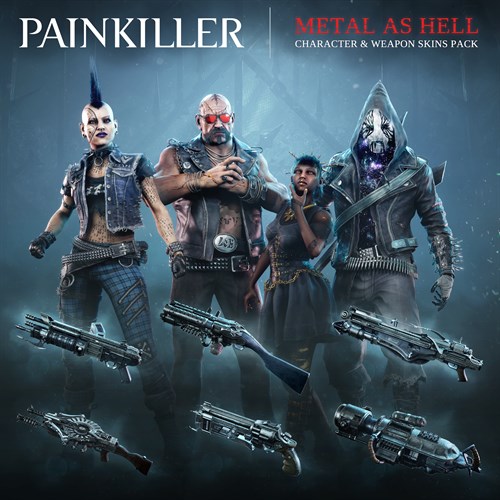Painkiller: Metal As Hell Pack Xbox Series X|S (покупка на любой аккаунт / ключ) (США)