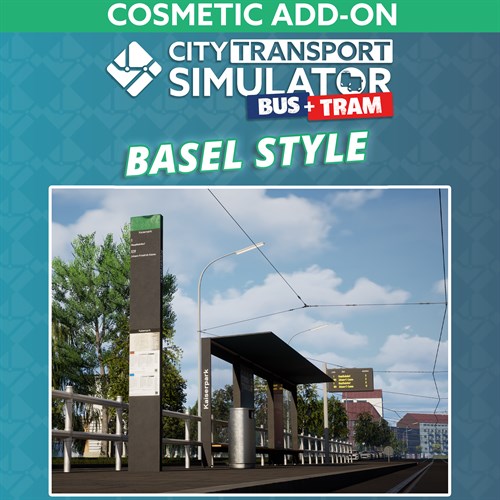 City Transport Simulator – Cosmetic DLC: Basel Style - City Transport Simulator: Tram Xbox Series X|S (покупка на любой аккаунт / ключ) (США)