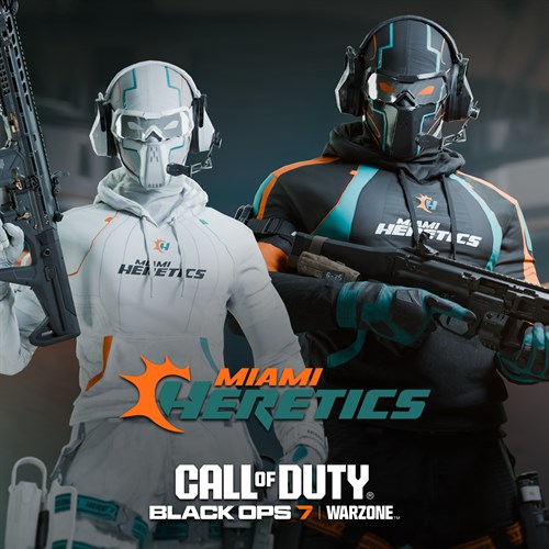 Call of Duty League - Miami Heretics Team Pack 2026 Xbox One & Series X|S (покупка на любой аккаунт / ключ) (США)