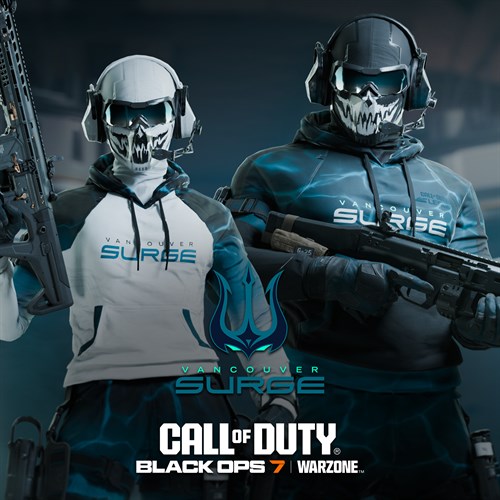 Call of Duty League - Vancouver Surge Team Pack 2026 Xbox One & Series X|S (покупка на любой аккаунт / ключ) (США)