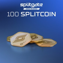 SPLITGATE - 100 Splitcoin - SPLITGATE: Arena Reloaded Xbox One & Series X|S (покупка на любой аккаунт) (США)