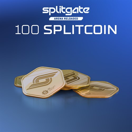 SPLITGATE - 100 Splitcoin - SPLITGATE: Arena Reloaded Xbox One & Series X|S (покупка на любой аккаунт) (США)
