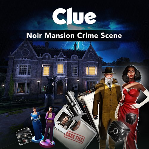 Cluedo: Noir Mansion Crime Scene Bundle Xbox One & Series X|S (покупка на любой аккаунт / ключ) (США)