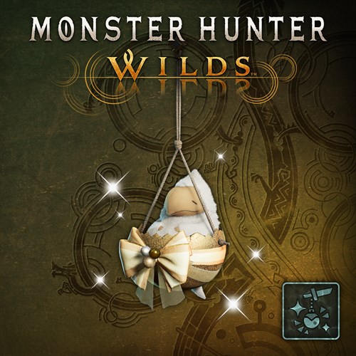 Pendant: White Rock-a-Baby - Monster Hunter Wilds Xbox Series X|S (покупка на любой аккаунт / ключ) (США)