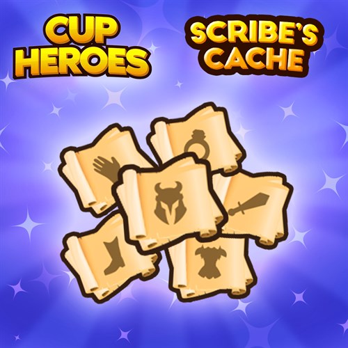 Cup Heroes - Scribe’s Cache Xbox One & Series X|S (покупка на любой аккаунт) (США)