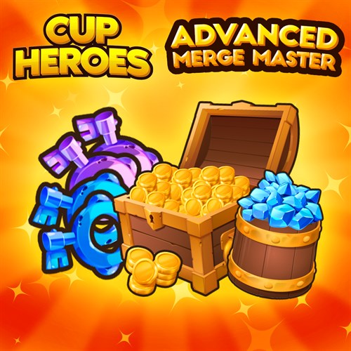 Cup Heroes - Advanced Merge Master Xbox One & Series X|S (покупка на любой аккаунт) (США) Cup Heroes - Advanced Merge Master Xbox One & Series X|S (покупка на любой аккаунт) (США)