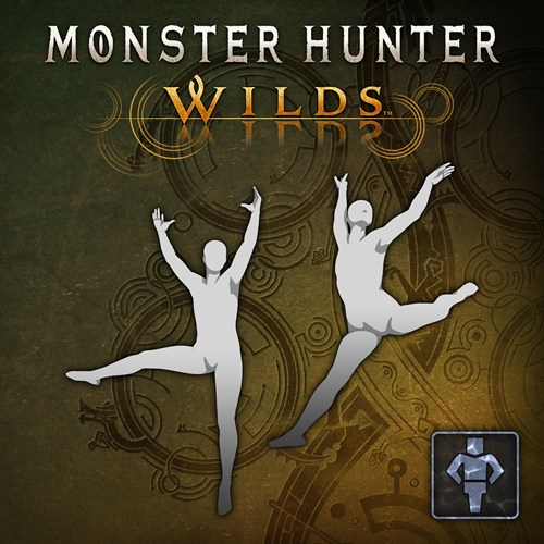 Gesture Set Vol. 9 - Monster Hunter Wilds Xbox Series X|S (покупка на любой аккаунт / ключ) (США)