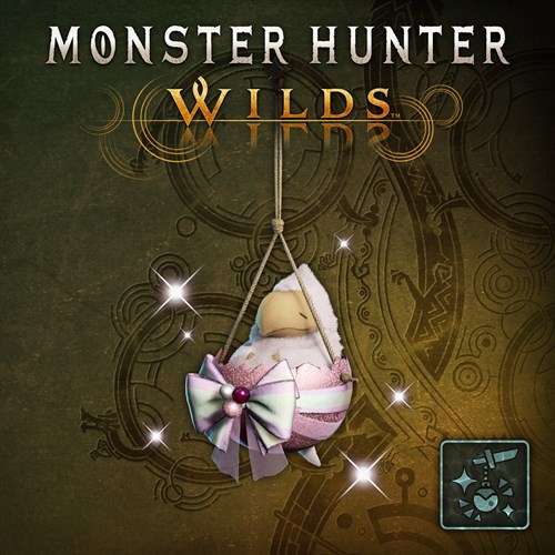 Pendant: Pink Rock-a-Baby - Monster Hunter Wilds Xbox Series X|S (покупка на любой аккаунт / ключ) (США)