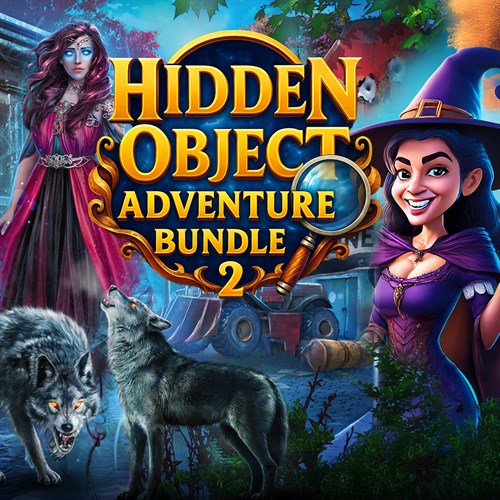 Hidden Object Adventure Bundle 2 Xbox One & Series X|S (покупка на любой аккаунт / ключ) (США)