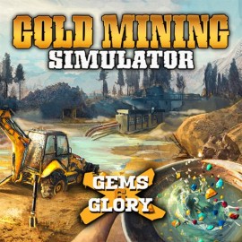 Gems & Glory DLC - Gold Mining Simulator Xbox One & Series X|S (покупка на любой аккаунт / ключ) (США)