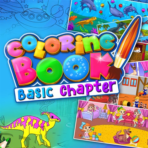 Coloring Book: Basic Chapter Xbox One & Series X|S (покупка на любой аккаунт / ключ) (США)
