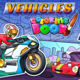 Coloring Book: Vehicles Xbox One & Series X|S (покупка на любой аккаунт / ключ) (США)