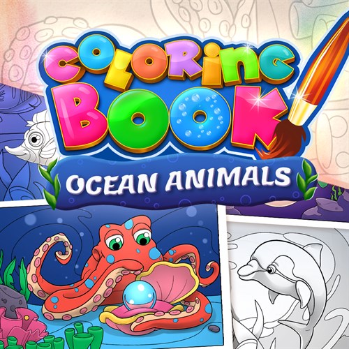 Coloring Book: Ocean Animals Xbox One & Series X|S (покупка на любой аккаунт / ключ) (США)