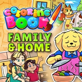Coloring Book: Family & Home Xbox One & Series X|S (покупка на любой аккаунт / ключ) (США)