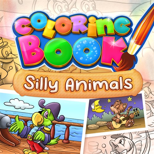 Coloring Book: Silly Animals Xbox One & Series X|S (покупка на любой аккаунт / ключ) (США)