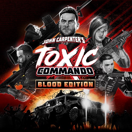 John Carpenter's Toxic Commando - Blood Edition (Pre-order) Xbox Series X|S (покупка на любой аккаунт) (США)