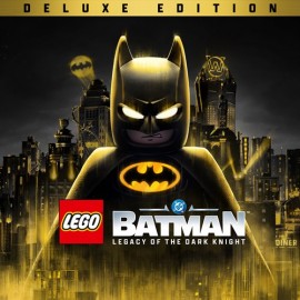 LEGO Batman: Legacy of the Dark Knight Deluxe Edition Xbox Series X|S (покупка на любой аккаунт) (США)