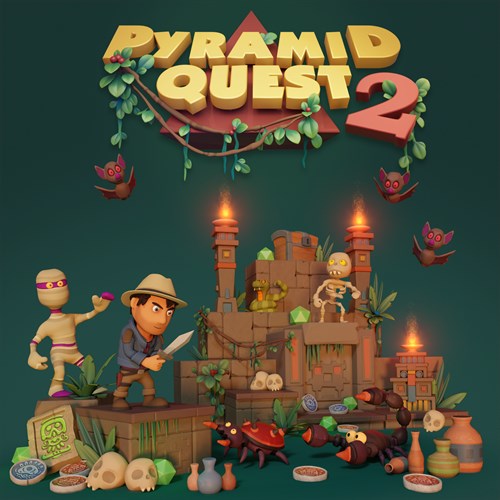 Pyramid Quest 2 Xbox One & Series X|S (покупка на любой аккаунт / ключ) (США)