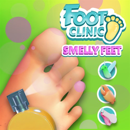 Foot Clinic: Smelly feet DLC Xbox One & Series X|S (покупка на любой аккаунт / ключ) (США)