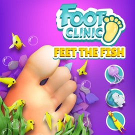 Foot Clinic: Feet the fish DLC Xbox One & Series X|S (покупка на любой аккаунт / ключ) (США)