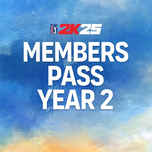 PGA TOUR 2K25 Year 2 Member's Pass Xbox Series X|S (покупка на любой аккаунт / ключ) (США)