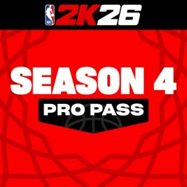 NBA 2K26 Pro Pass: Season 4 - NBA 2K26 for Xbox Series X|S (покупка на любой аккаунт / ключ) (США)