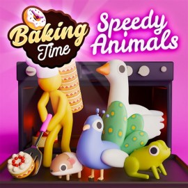 Baking Time: Speedy Animals Xbox One & Series X|S (покупка на любой аккаунт / ключ) (США)