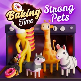 Baking Time: Strong Pets Xbox One & Series X|S (покупка на любой аккаунт / ключ) (США) Baking Time: Strong Pets Xbox One & Series X|S (покупка на любой аккаунт / ключ) (США)