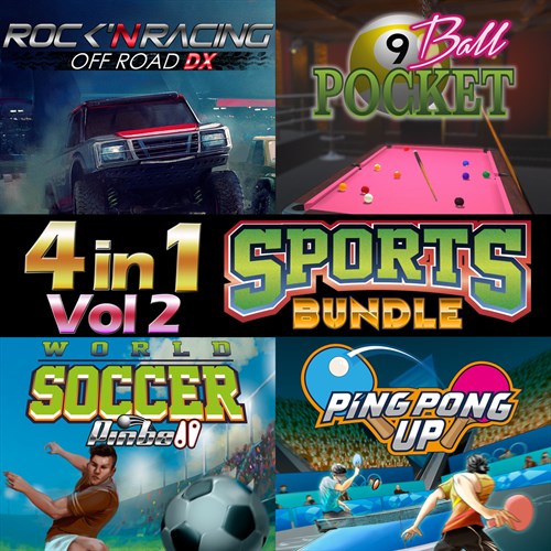 4 in 1 Sports Bundle Vol 2 Xbox One & Series X|S (покупка на любой аккаунт / ключ) (США) 4 in 1 Sports Bundle Vol 2 Xbox One & Series X|S (покупка на любой аккаунт / ключ) (США)