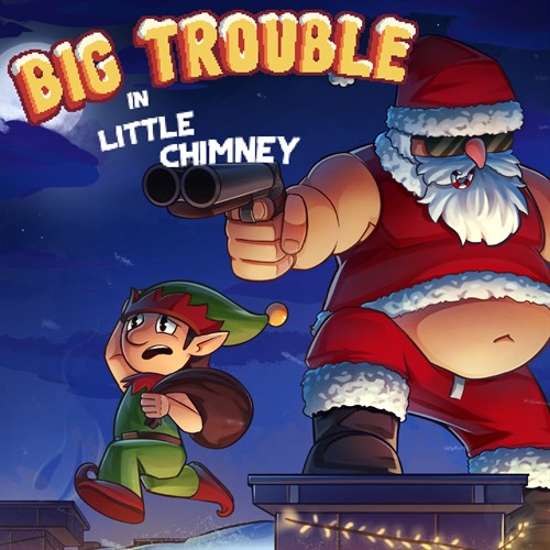 Big Trouble in Little Chimney Xbox One & Series X|S (покупка на любой аккаунт / ключ) (США)