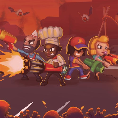 Nom Nom Apocalypse Xbox Series X|S (покупка на любой аккаунт / ключ) (США)