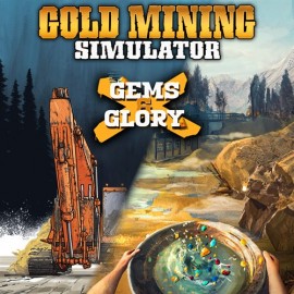 Gold Mining Simulator + Gems & Glory DLC Xbox One & Series X|S (покупка на любой аккаунт / ключ) (США)