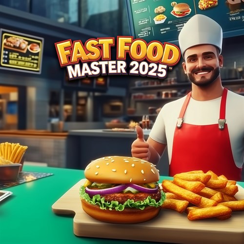 Fast Food Master 2025 Xbox One & Series X|S (покупка на любой аккаунт / ключ) (США)
