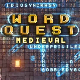 Word Quest: Medival Xbox One & Series X|S (покупка на новый аккаунт) (Турция)