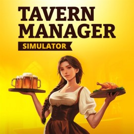 Tavern Manager Simulator Xbox One & Series X|S (покупка на новый аккаунт) (Турция)