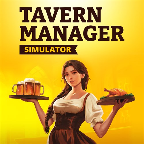 Tavern Manager Simulator Xbox One & Series X|S (покупка на новый аккаунт) (Турция)
