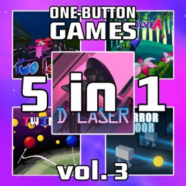 One Button Games 5-in-1 vol. 3 Xbox Series X|S (покупка на любой аккаунт / ключ) (США)