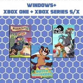 Pad Quad + Bunninjutsu + Quick Whiskers (Bundle) Xbox One & Series X|S (покупка на новый аккаунт) (Турция)